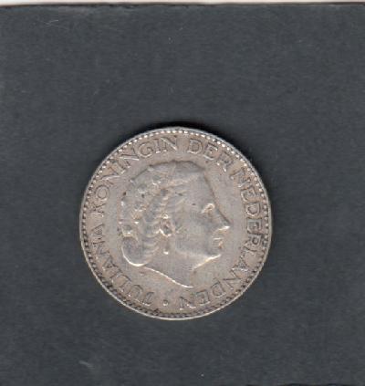 Beschrijving: 1 Gulden JULIANA 